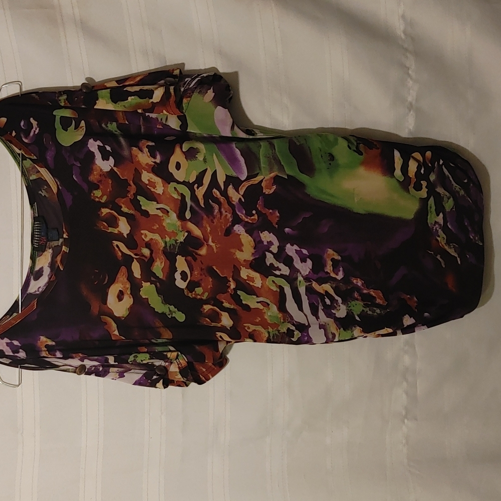 Diva Blue Blouse